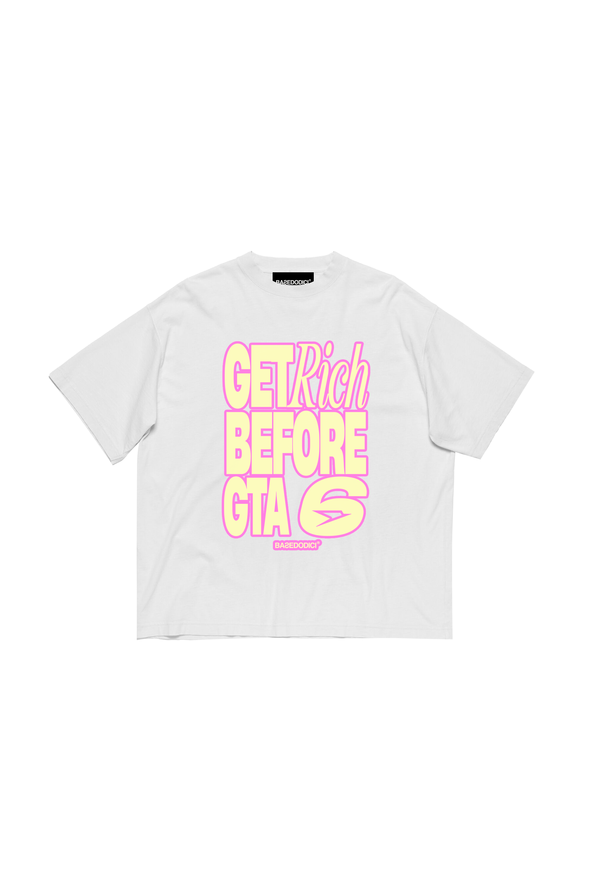 “FLASHCAPSULE” GTA White T-Shirt