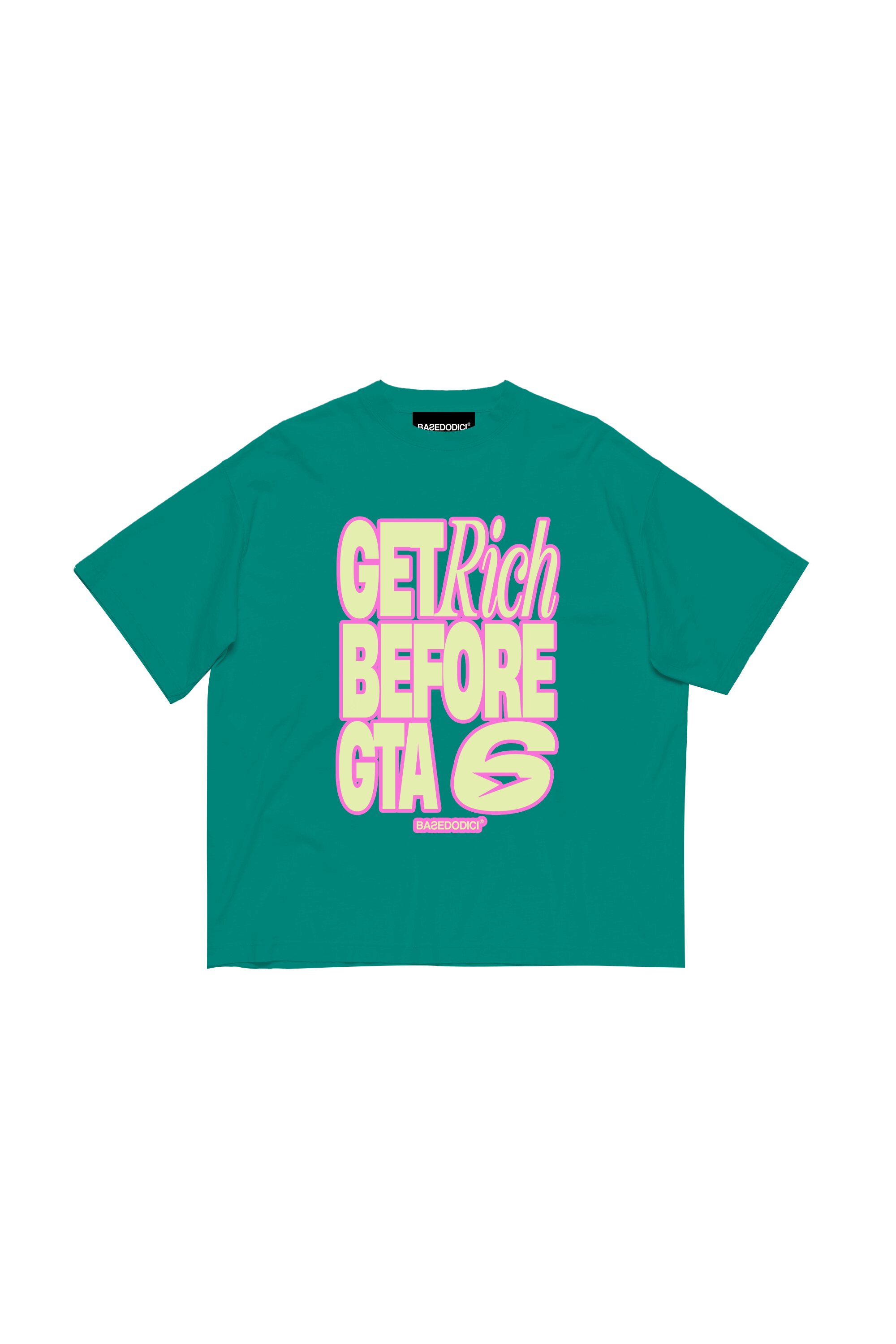 GTA Green “FLASHCAPSULE” T-Shirt