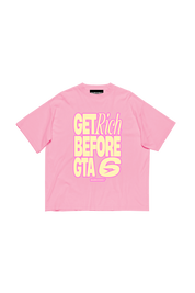 “FLASHCAPSULE” GTA Pink T-Shirt