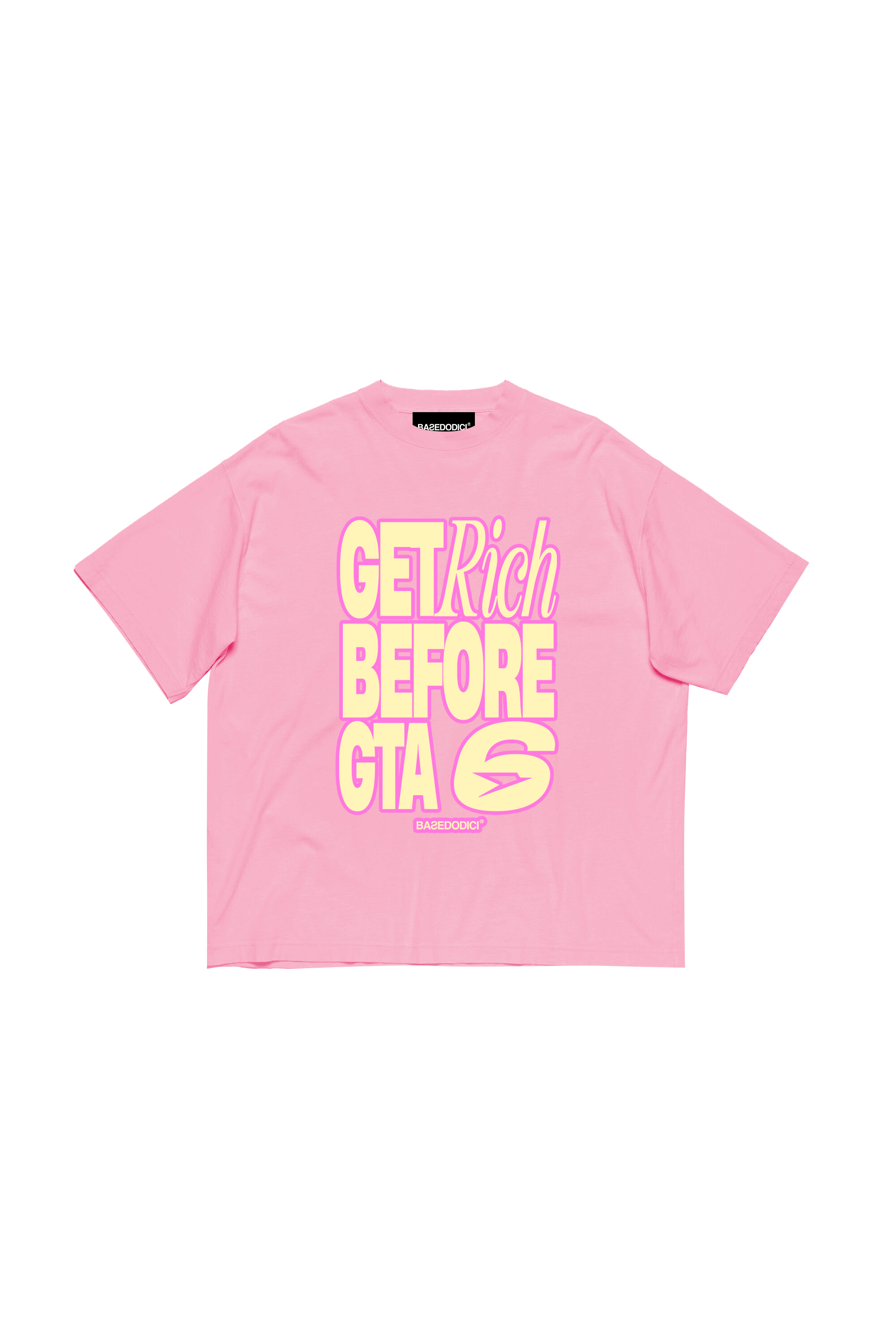 “FLASHCAPSULE” GTA Pink T-Shirt