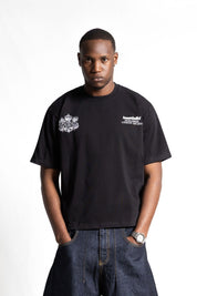 "RUDEBOY LDN" T-Shirt NotBought Black