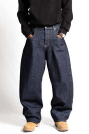 Look "RUDEBOY LDN" Knit Shoulder Logo