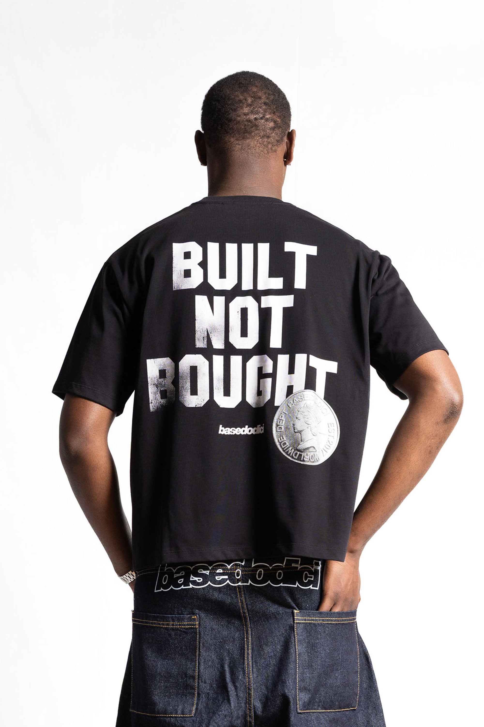 "RUDEBOY LDN" T-Shirt NotBought Black