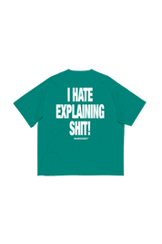 T-Shirt “FLASHCAPSULE” HATE Green