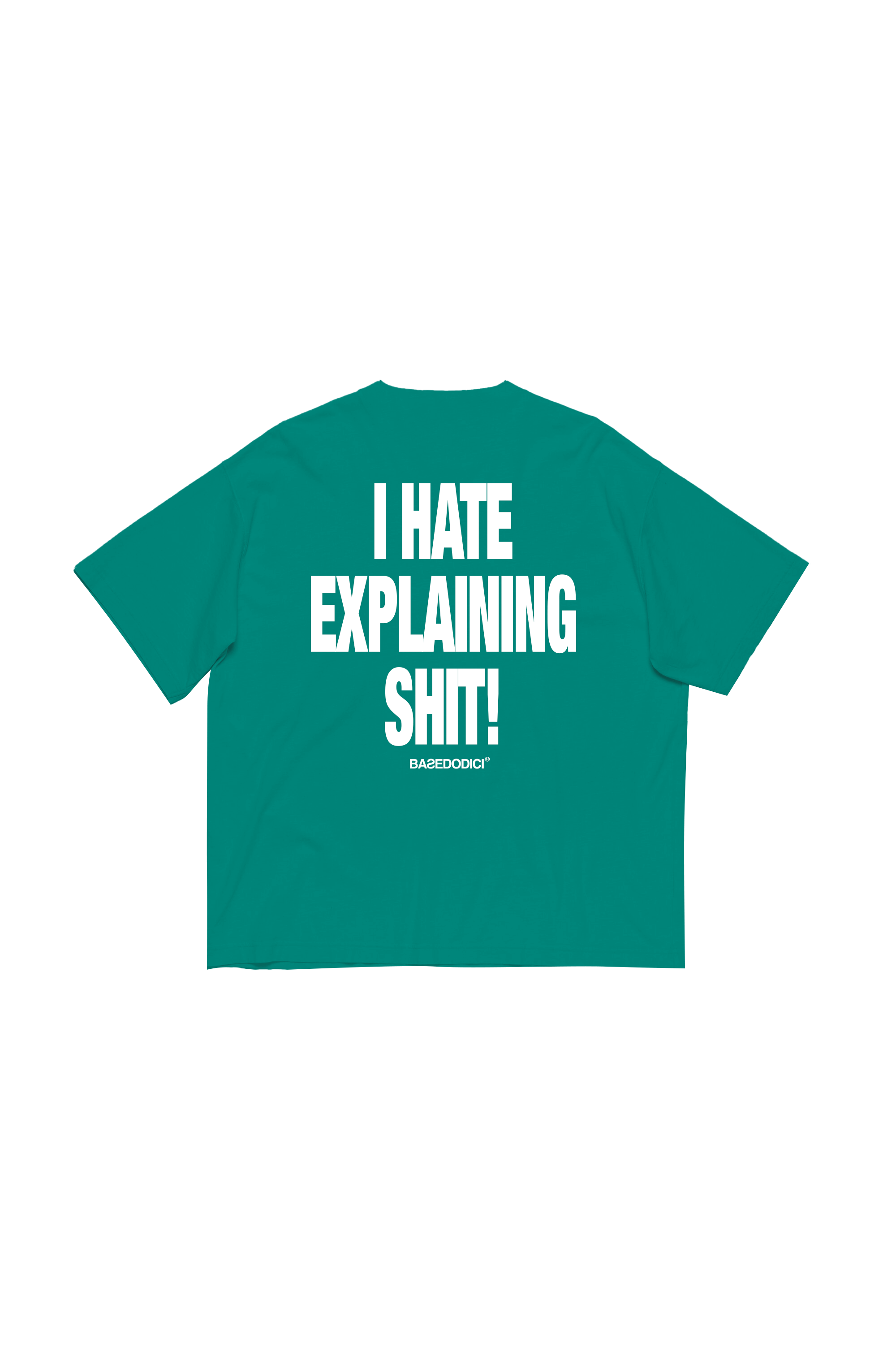 T-Shirt “FLASHCAPSULE” HATE Green