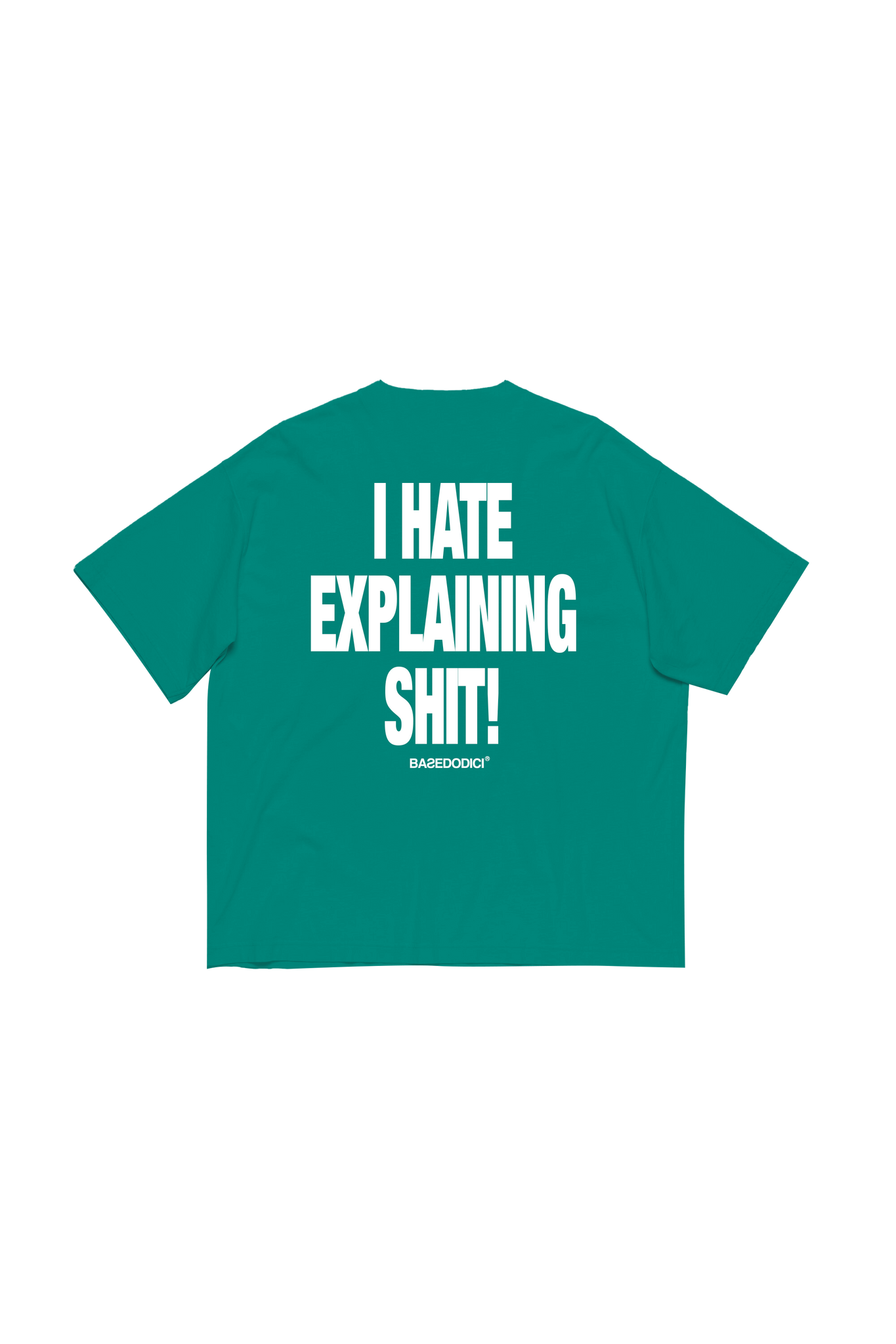 T-Shirt “SUMMER” HATE Green