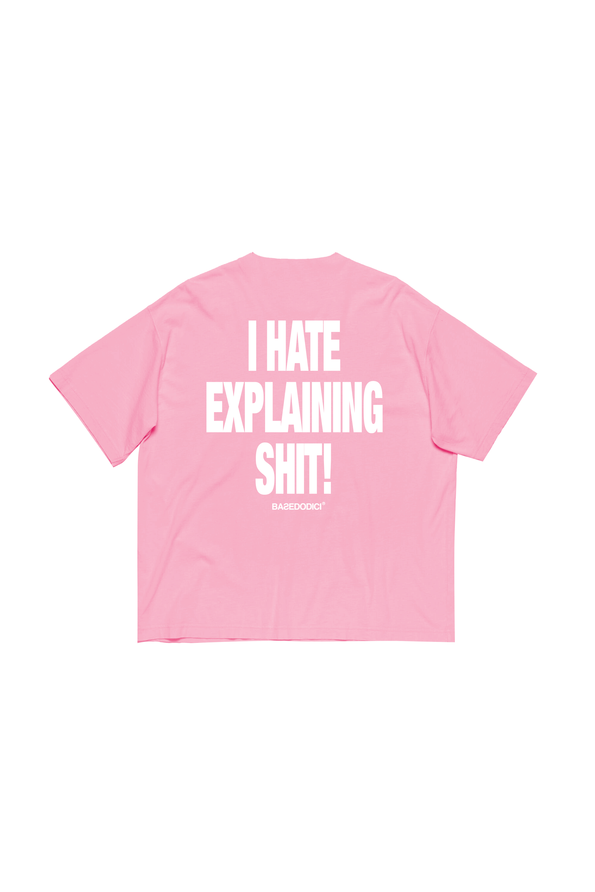 T-Shirt “FLASHCAPSULE” HATE Pink