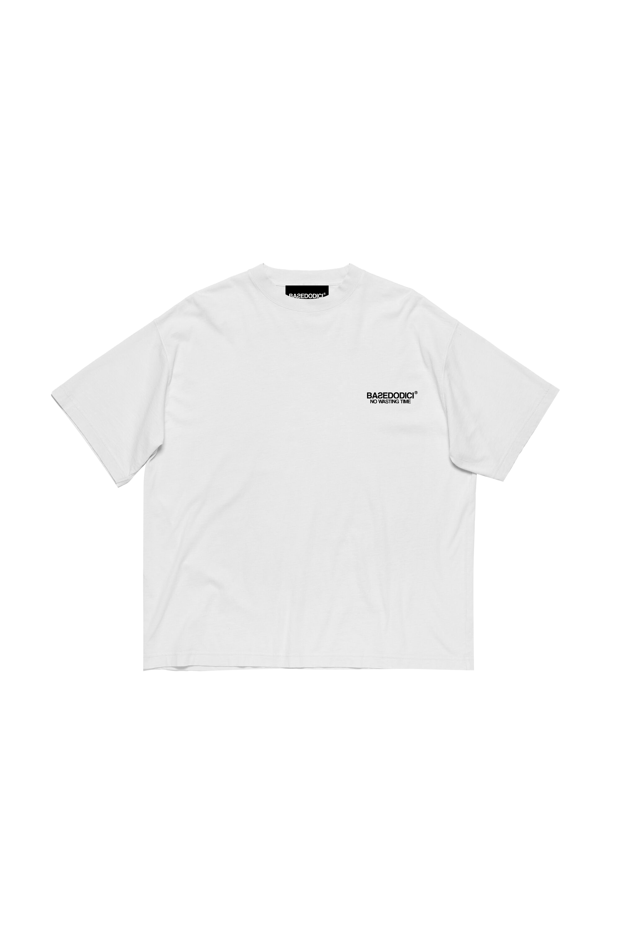 T-Shirt “FLASHCAPSULE” HATE White