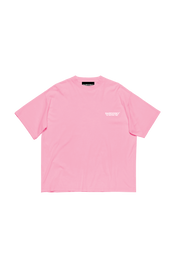 “FLASHCAPSULE” HATE Pink T-Shirt