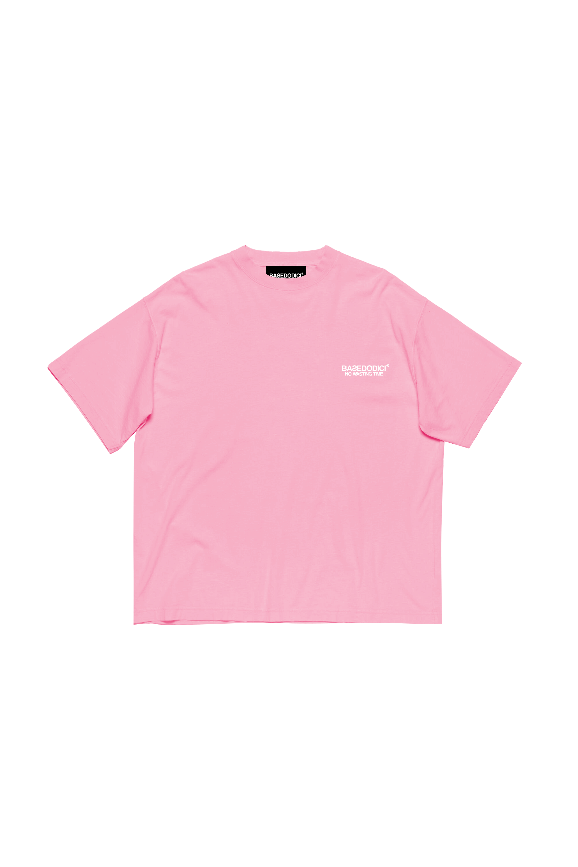 “FLASHCAPSULE” HATE Pink T-Shirt