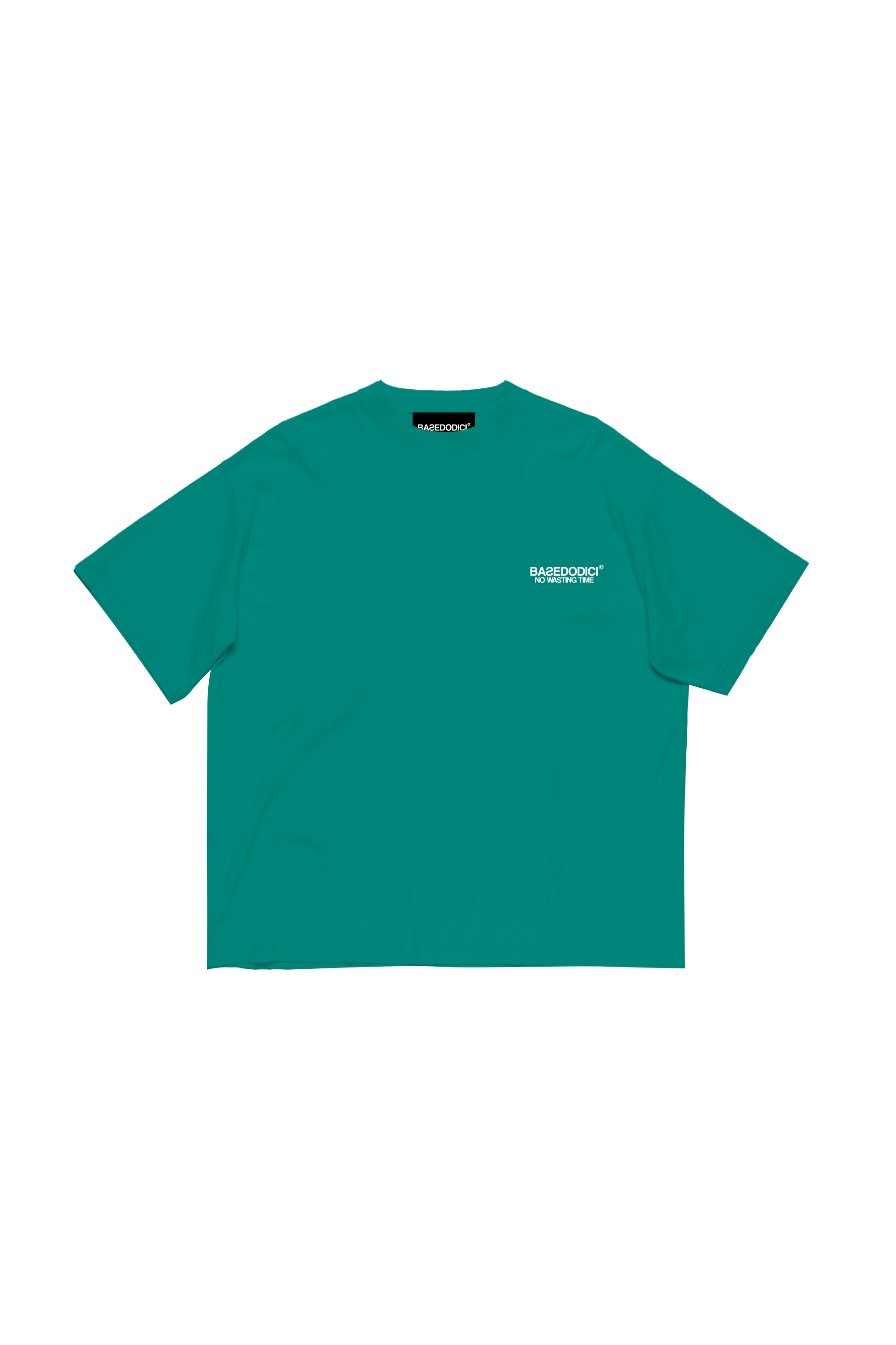 “FLASHCAPSULE” HATE Green T-Shirt