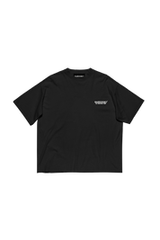 T-Shirt “FLASHCAPSULE” HATE Black