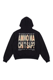 Hoodie "AMMO" CHI'T'SAP Black/Burby