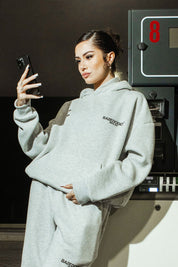 Hoodie "COMFY" Logo Ash Grey 