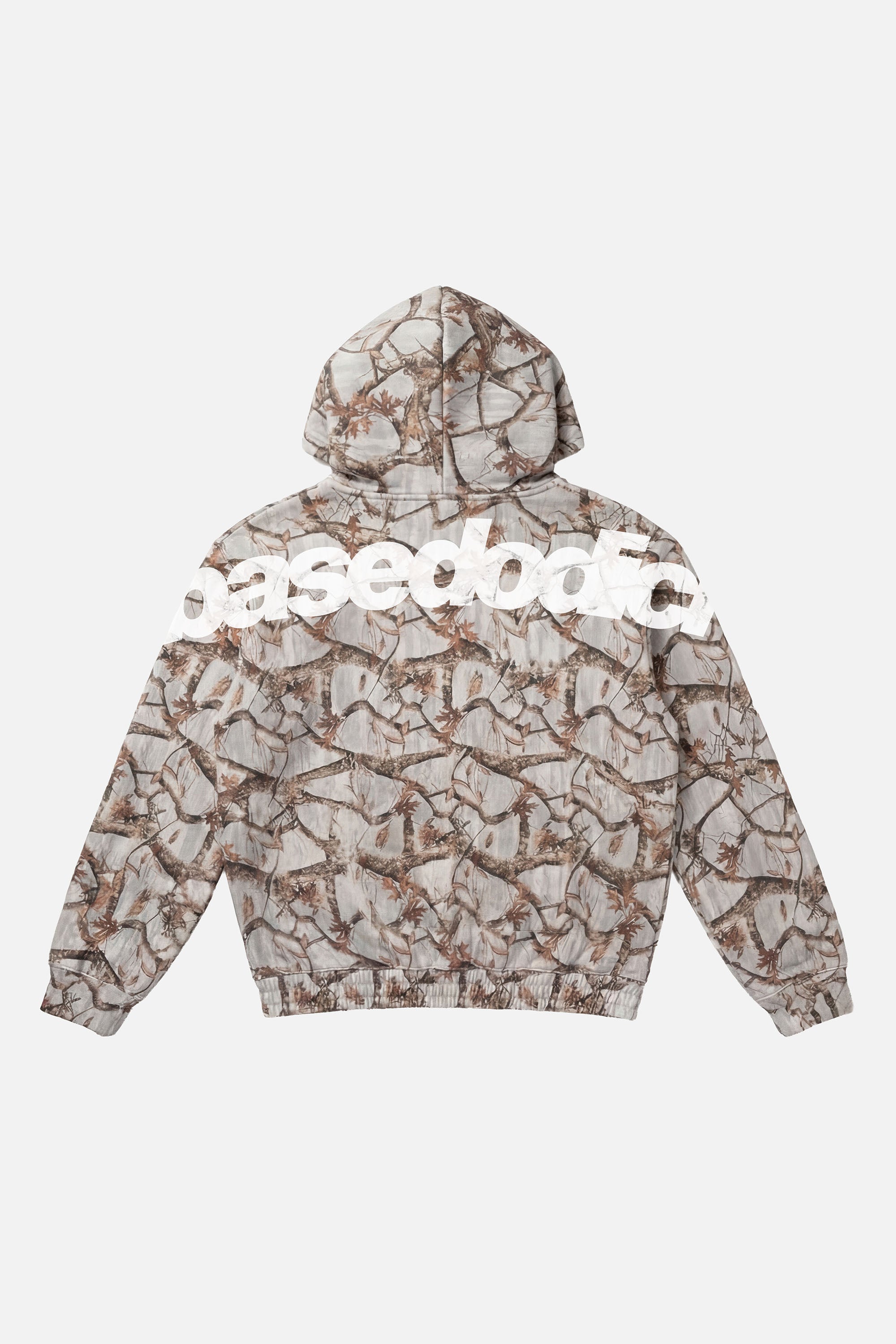 Hoodie "DETROIT" Forest Grey
