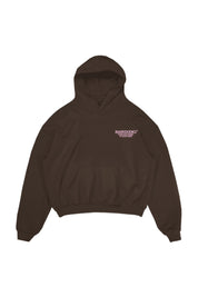 Hoodie "AMMO" CHI'T'SAP Cactus Brown/Pink