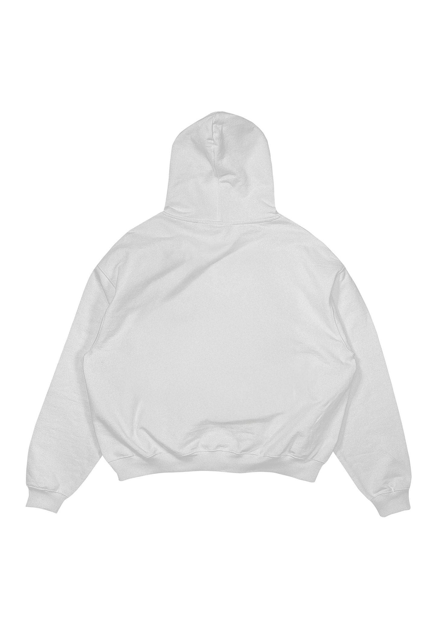 Hoodie “COMFY” ArcLogo Ash Grey