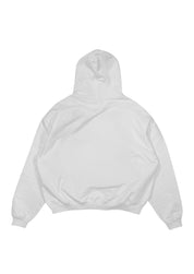 Hoodie “COMFY” ArcLogo Ash Grey