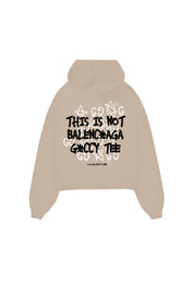 Hoodie "DLT-3.0" GG Beige