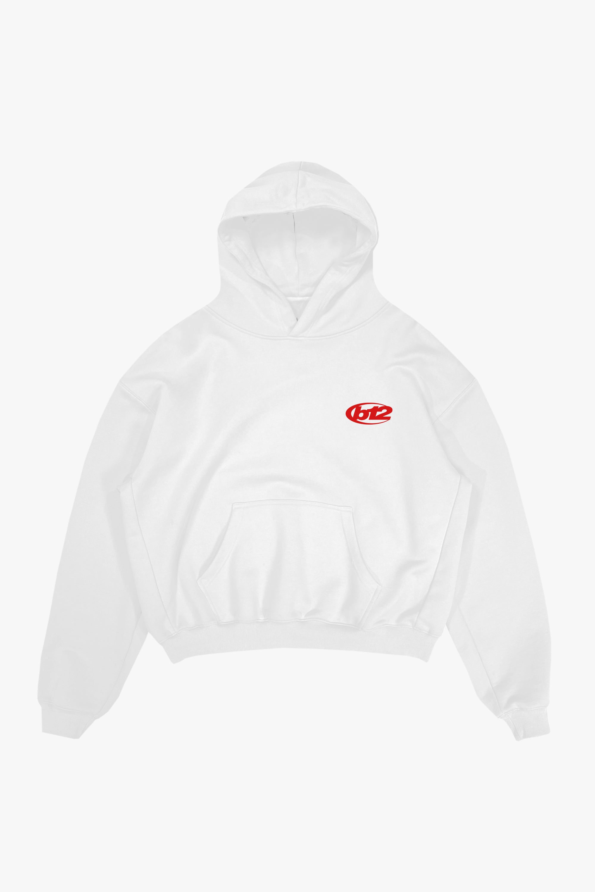 Hoodie "VALENTINE" iLoveYou White