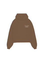 Hoodie "DLT-3.0" CJack Brown