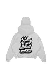 Balaclava Full Zip “CAMO4PLAYERS” BackLogo Grey/CamoGrey