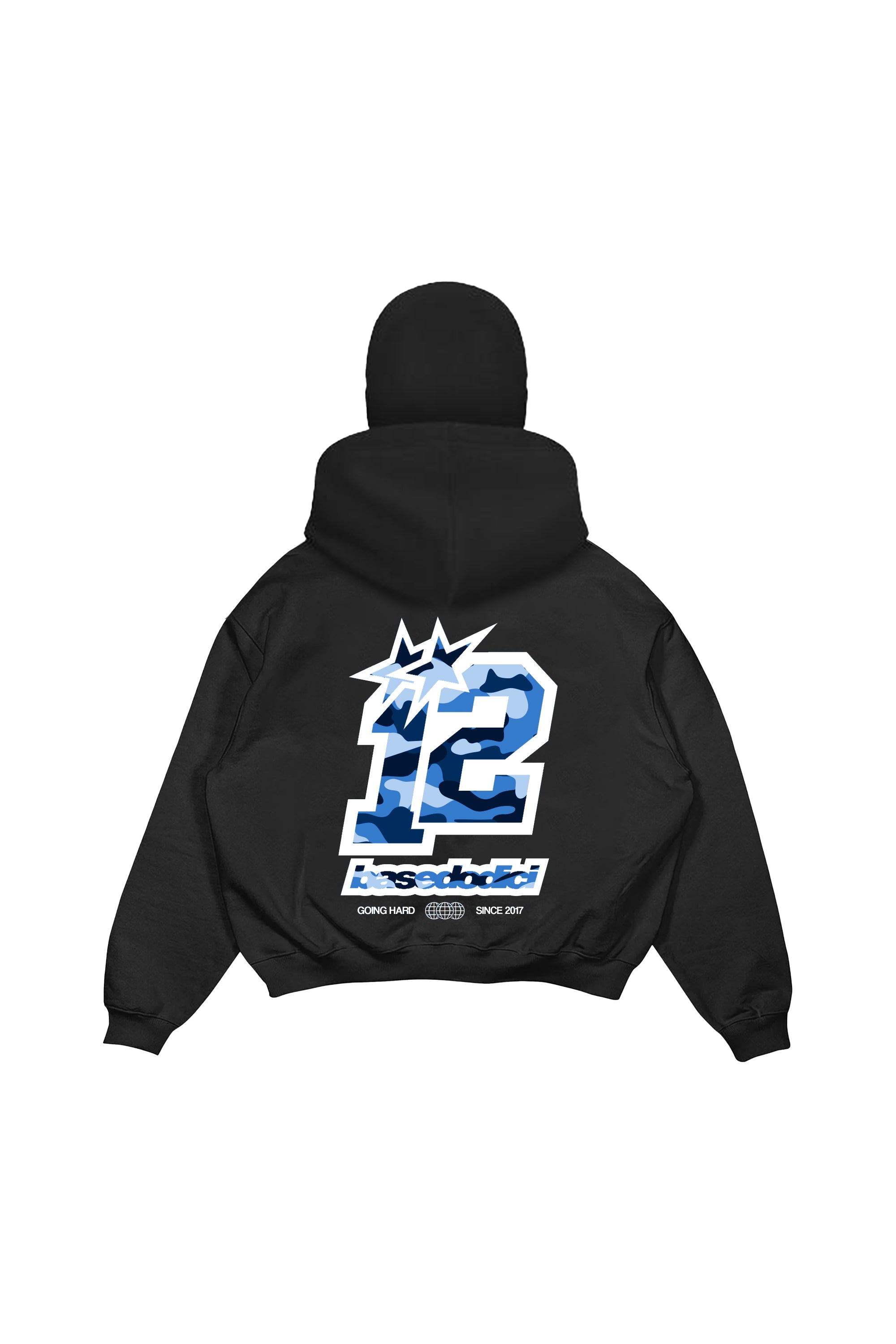 Full Zip "2FAST" Racing Black 