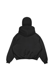 Balaclava Full Zip “CAMO4PLAYERS” FrontLogo Black/CamoGreen