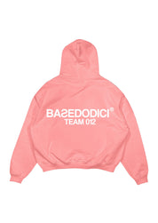 Hoodie “COMFY” Team012 Pink