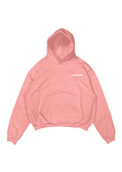 Hoodie “COMFY” Team012 Pink