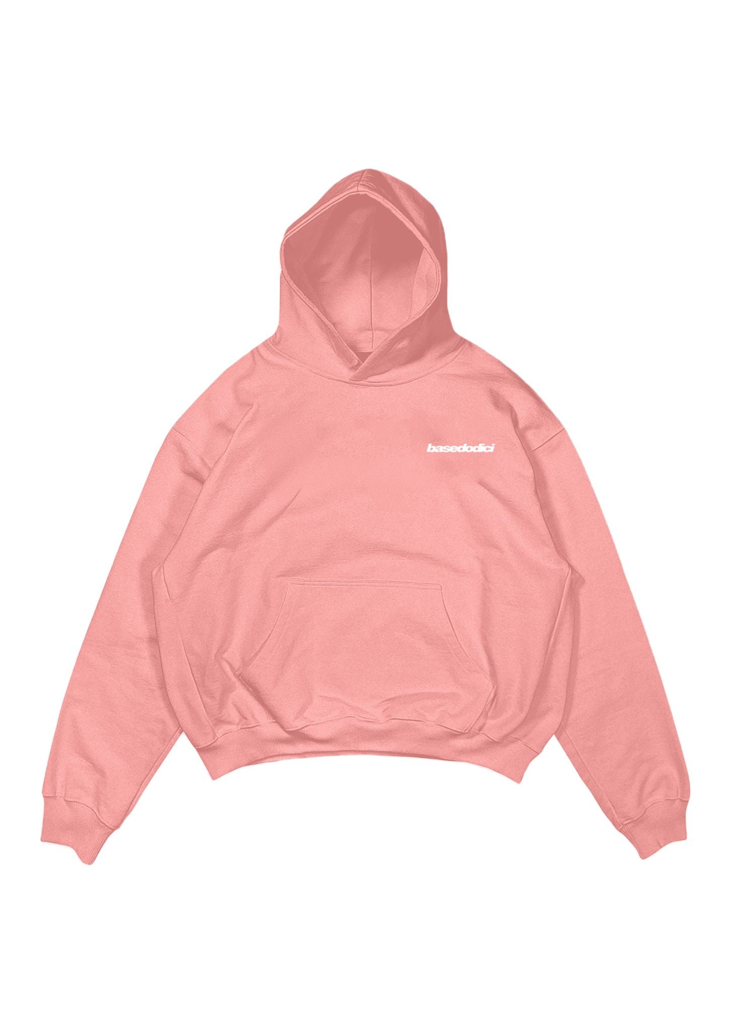 Hoodie “COMFY” FCK Pink