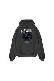 Hoodie “DYSTOPIA” Wolves Black