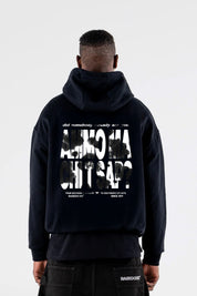 Hoodie “AMMO” CHI'T'SAP Black/Cow Grey