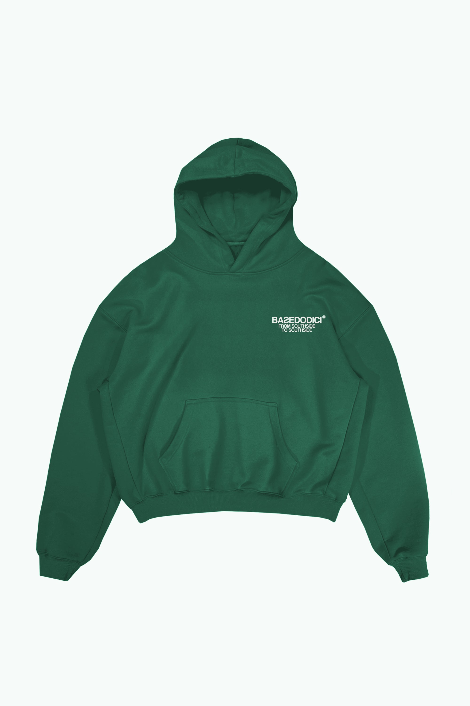 Hoodie "AMMO" CHI'T'SAP Green