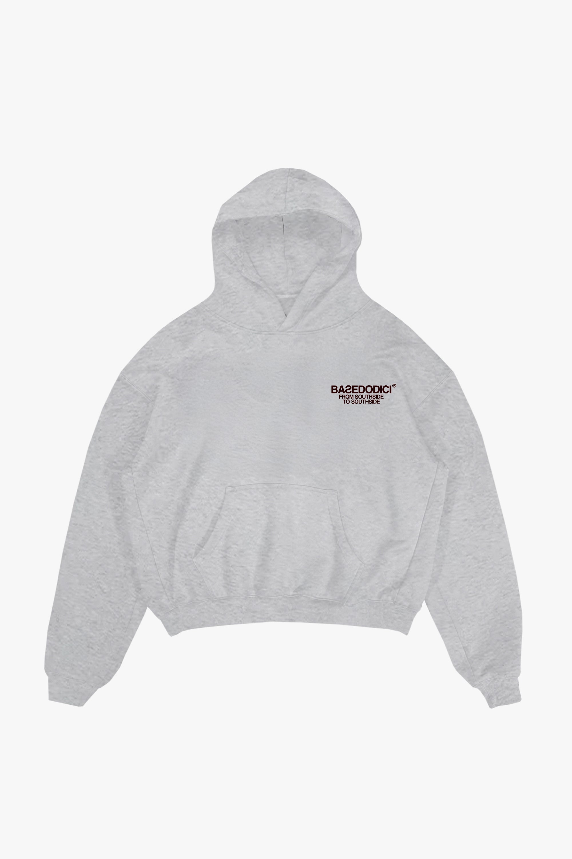 "AMMO" CHI'T'SAP Hoodie Grey 