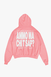 Hoodie "AMMO" CHI'T'SAP Pink