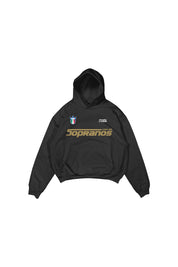 Hoodie "NEW_DLT" N*CTA Black