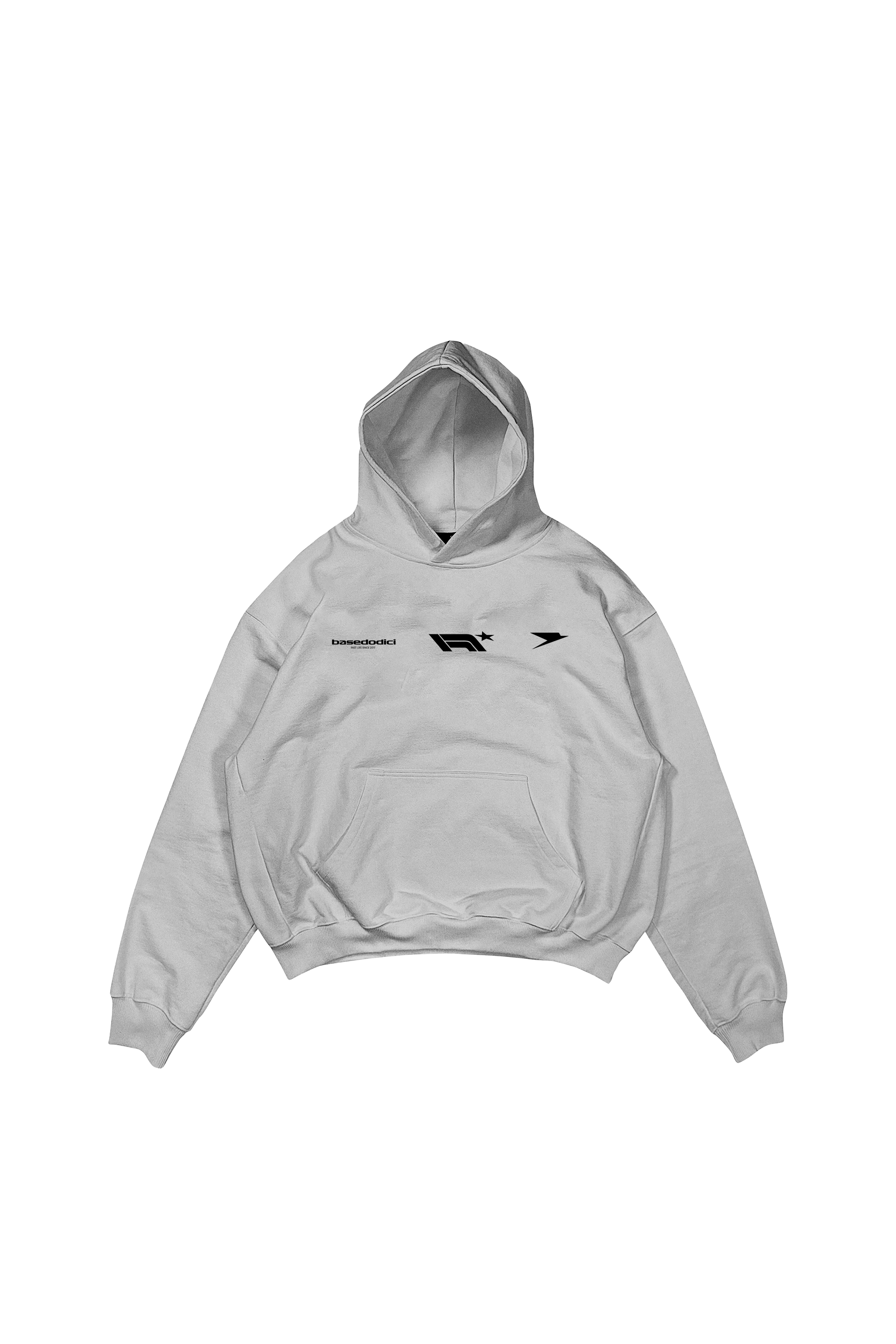 Hoodie “THECRUISE” StayFocused White