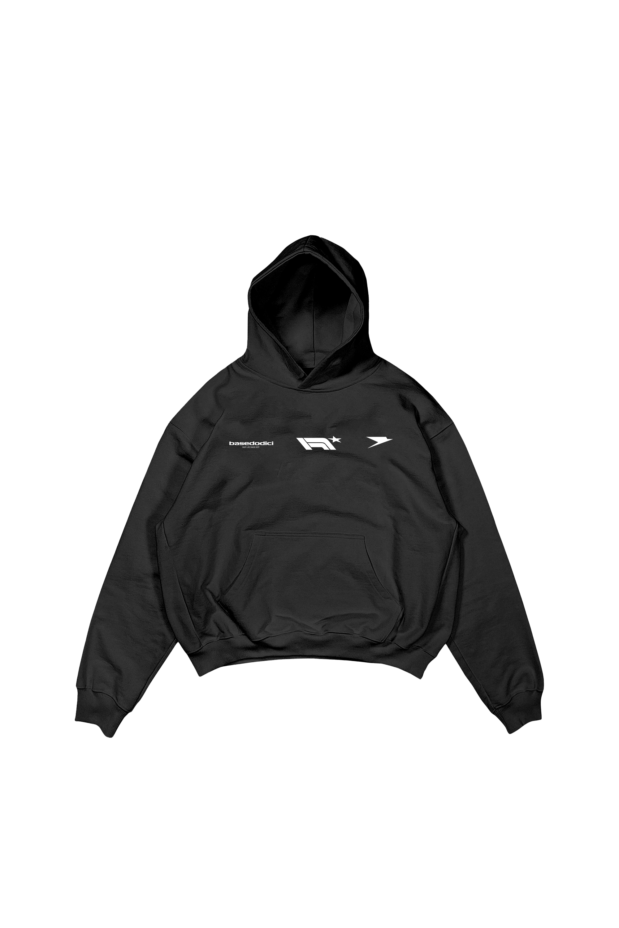 Hoodie “THECRUISE” StayFocused Black