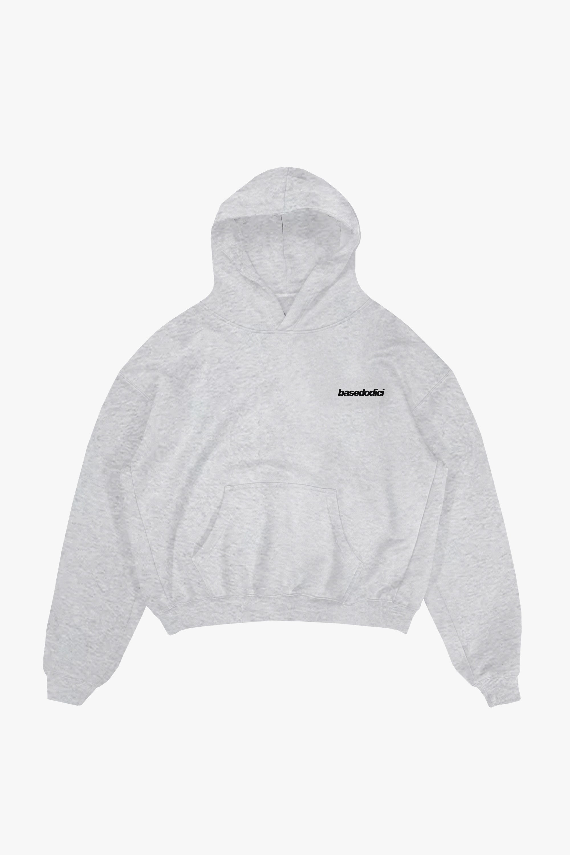 Hoodie "CAMO4PLAYER" Back 12 AshGrey/CamoGrey