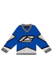 Knitwear "RACING MADE" Hockey Blue 