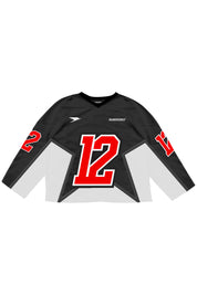 Hockey Long Sleeve “2FAST” Red