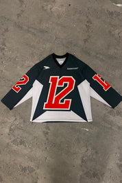 Hockey Long Sleeve “2FAST” Red