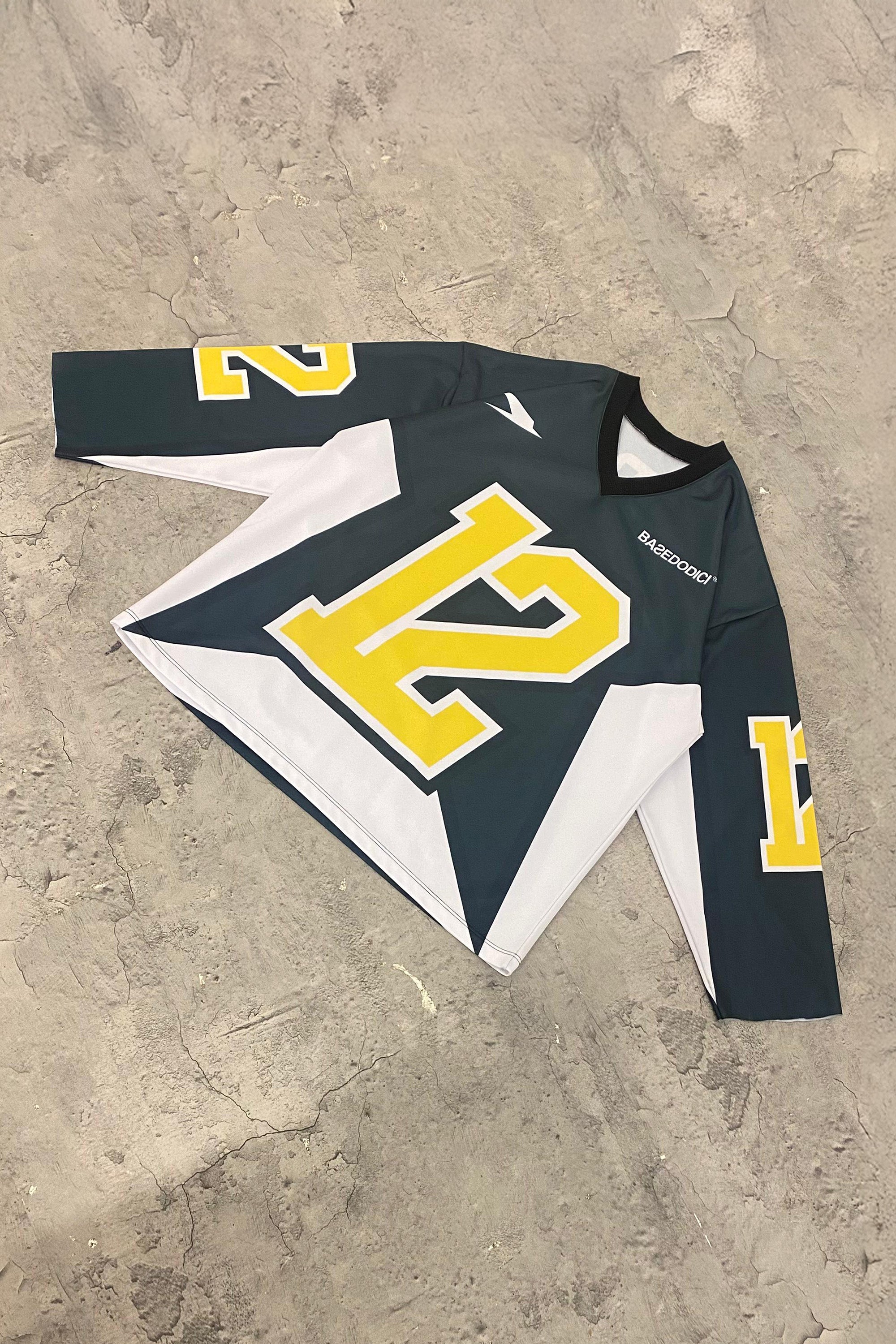 Hockey Long Sleeve “2FAST” Yellow