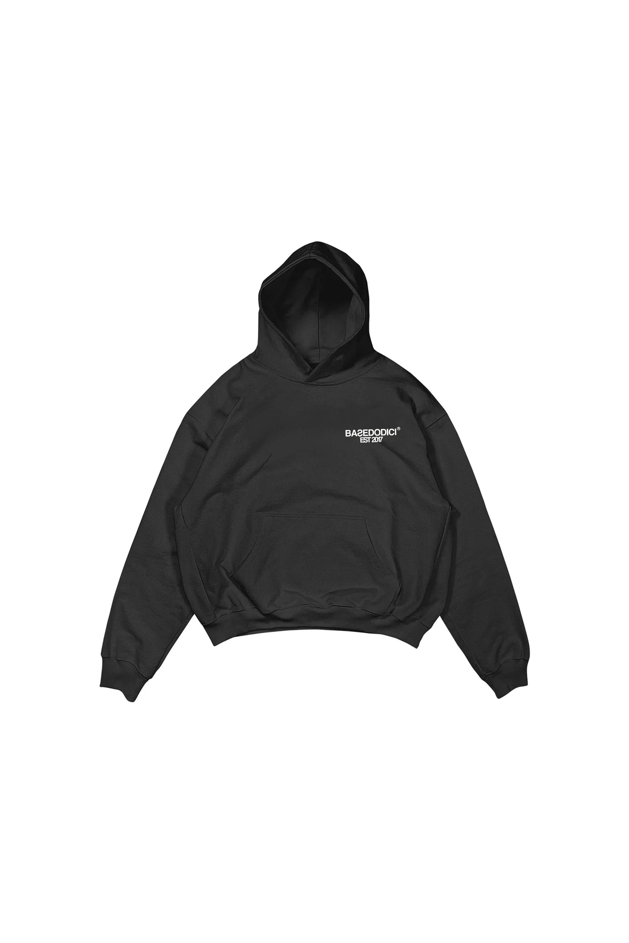 Hoodie "COMFY" Team012 Black