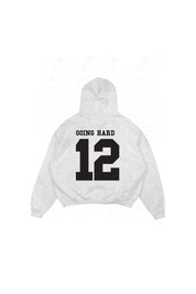 Hoodie "COMFY" GoingHard Ash Grey 