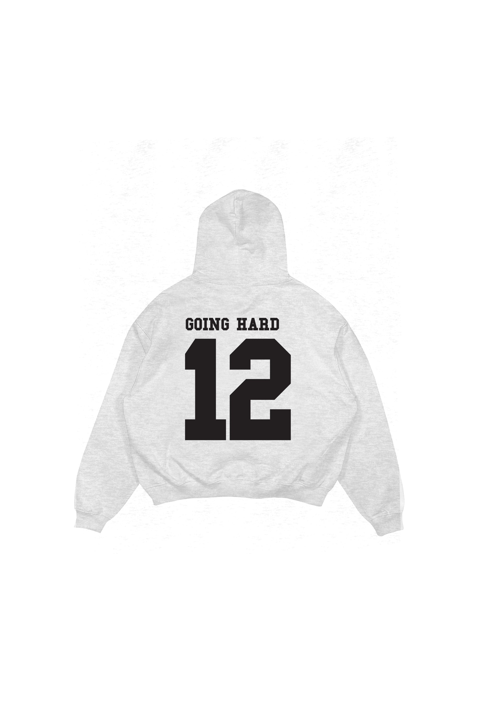 Hoodie "COMFY" GoingHard Ash Grey