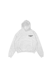 Hoodie "COMFY" Logo Ash Grey 