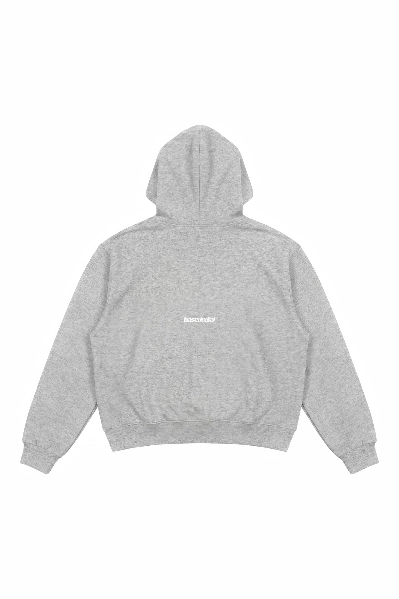 Hoodie "B12LAB" BiteTheDust AshGrey