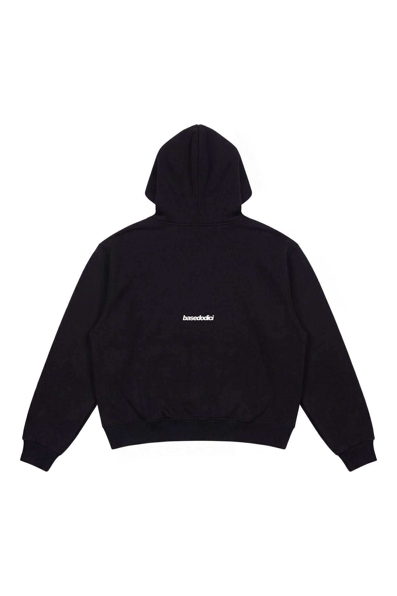 Hoodie "B12LAB" BiteTheDust Black